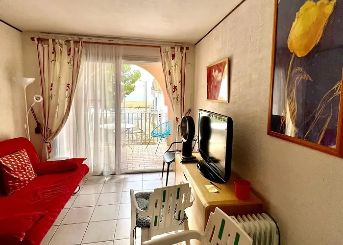 Appartement Familial Labelise Centre Du Racou